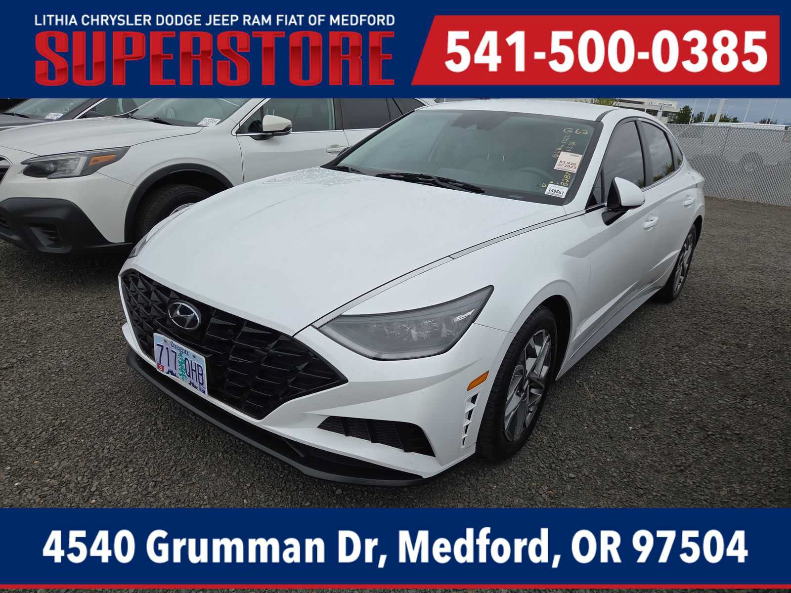 Used 2023 Hyundai Sonata SEL FWD image 1