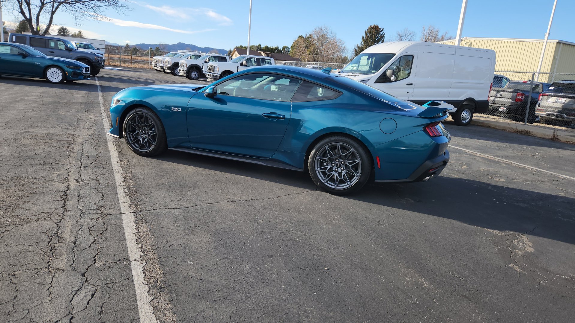 New 2026 Ford Mustang GT Premium w/ GT Performance Package RWD image 8