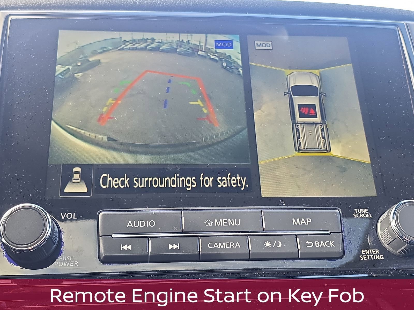 Used 2021 Nissan Titan PRO-4X w/ Pro-4x Convenience Package image 20