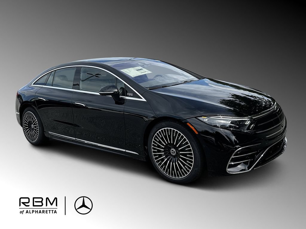New 2026 Mercedes-Benz EQS 450+ 4MATIC Sedan image 1