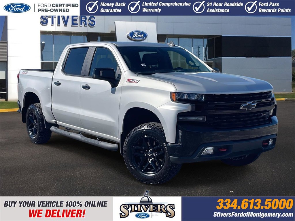 Used 2020 Chevrolet Silverado 1500 LT Trail Boss