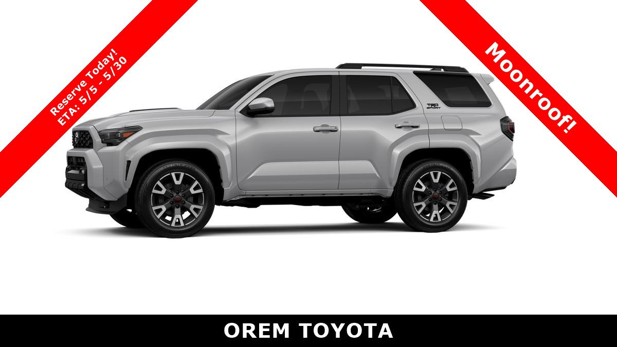 New 2026 Toyota 4Runner TRD Sport Premium image 3