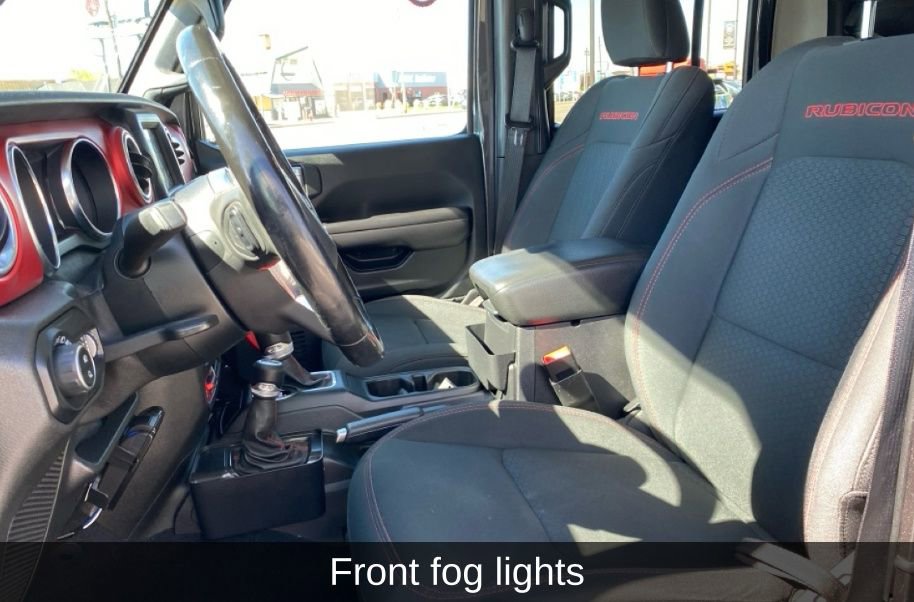 Used 2020 Jeep Gladiator Rubicon w/ LED Lighting Group image 14