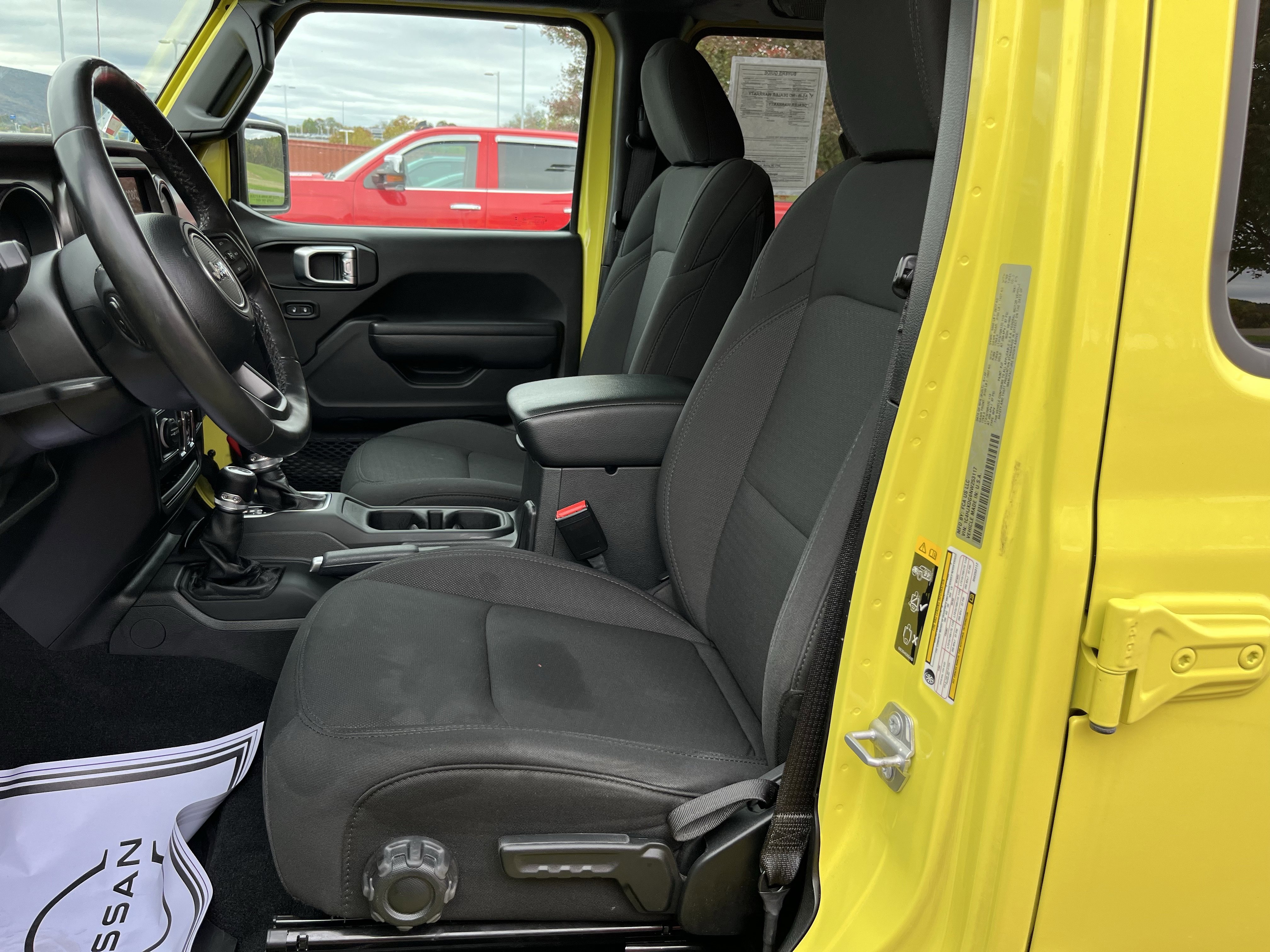 Used 2022 Jeep Wrangler Unlimited Sport image 12