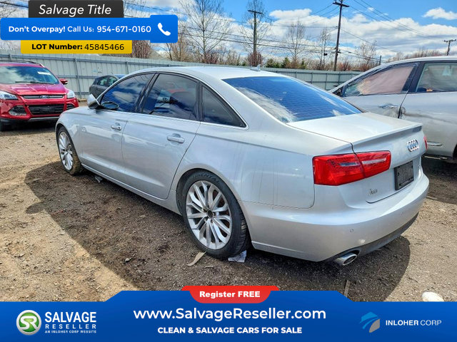 Used 2014 Audi A6 TDI Premium Plus w/ 19" Sport Package AWD/4WD image 3