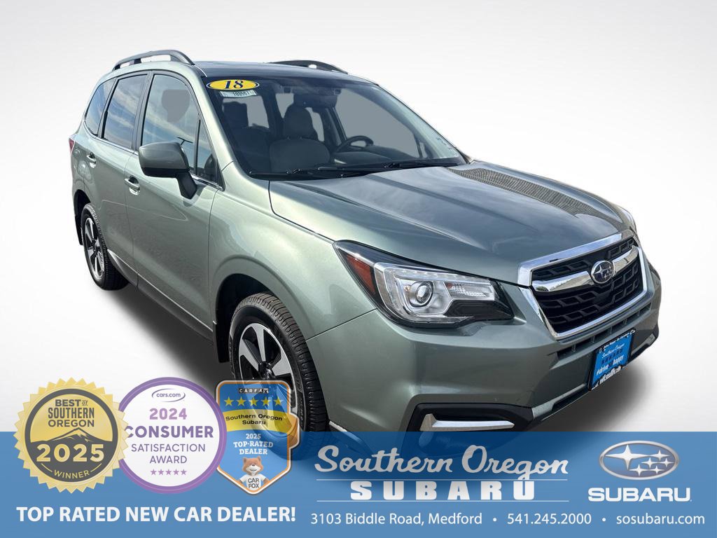 Used 2018 Subaru Forester 2.5i Limited AWD/4WD 360° Tour