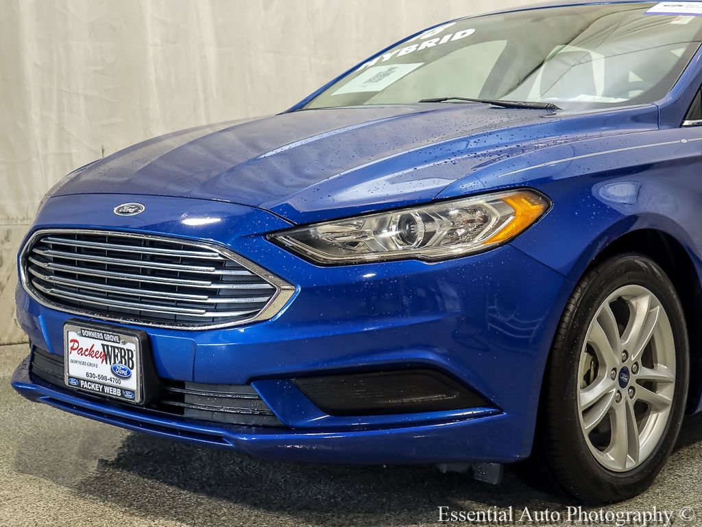 Certified 2018 Ford Fusion S FWD image 3