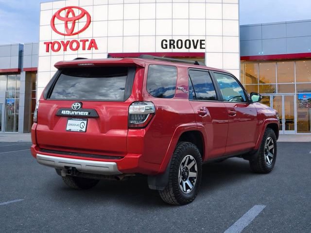 Used 2019 Toyota 4Runner TRD Off-Road Premium AWD/4WD image 6