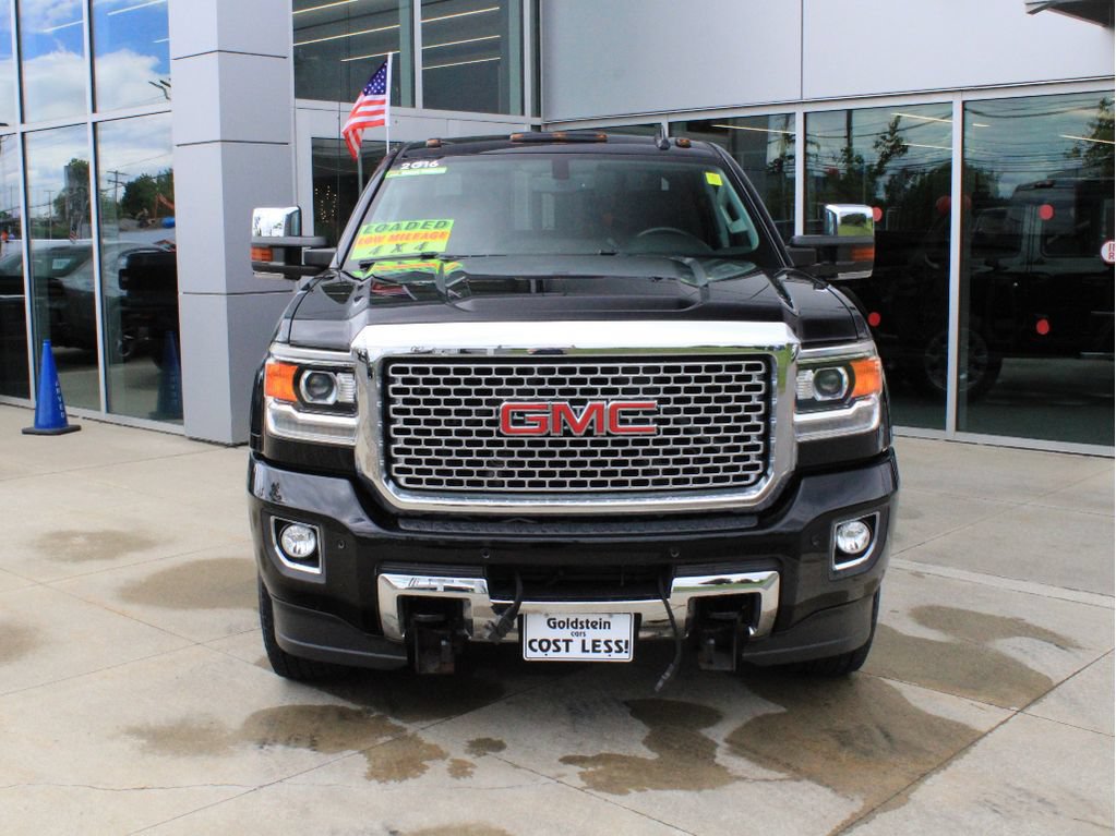 Used 2016 GMC Sierra 2500 Denali w/ Snow Plow Prep Package AWD/4WD image 5