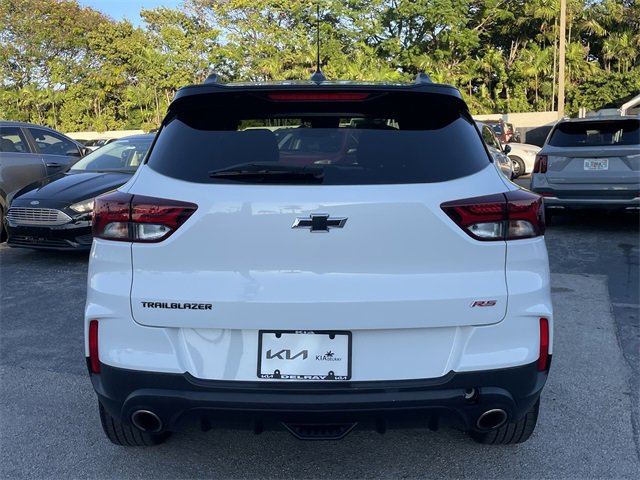 Used 2023 Chevrolet TrailBlazer RS image 4