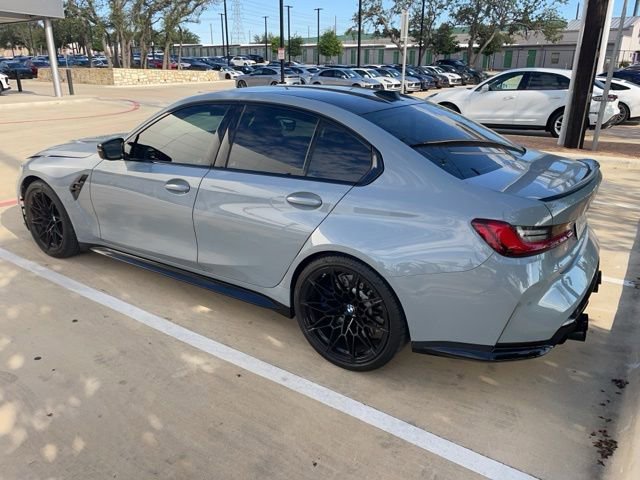 Used 2023 BMW M3 Competition w/ Executive Package RWD image 11