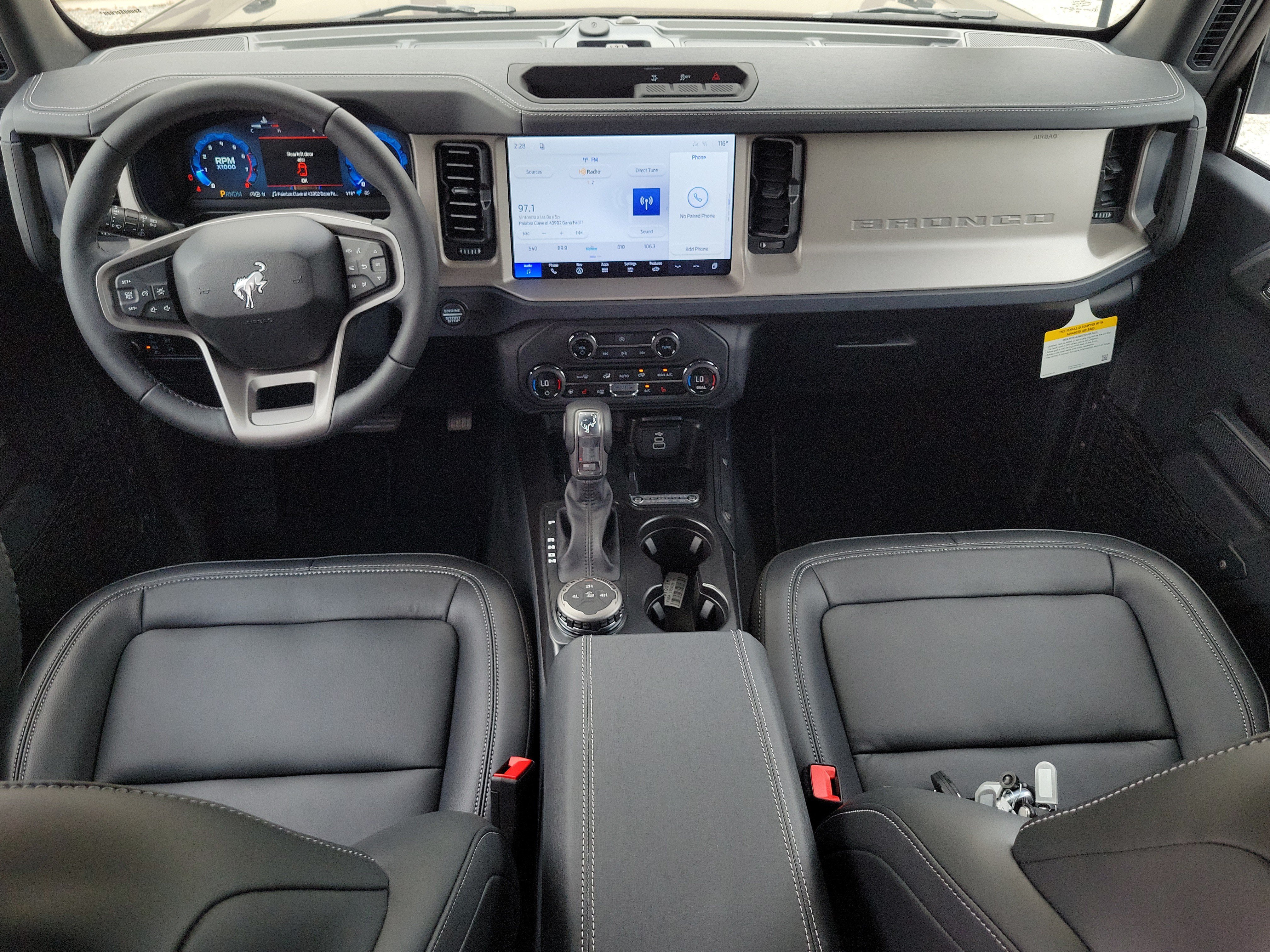 New 2026 Ford Bronco Outer Banks AWD/4WD image 12