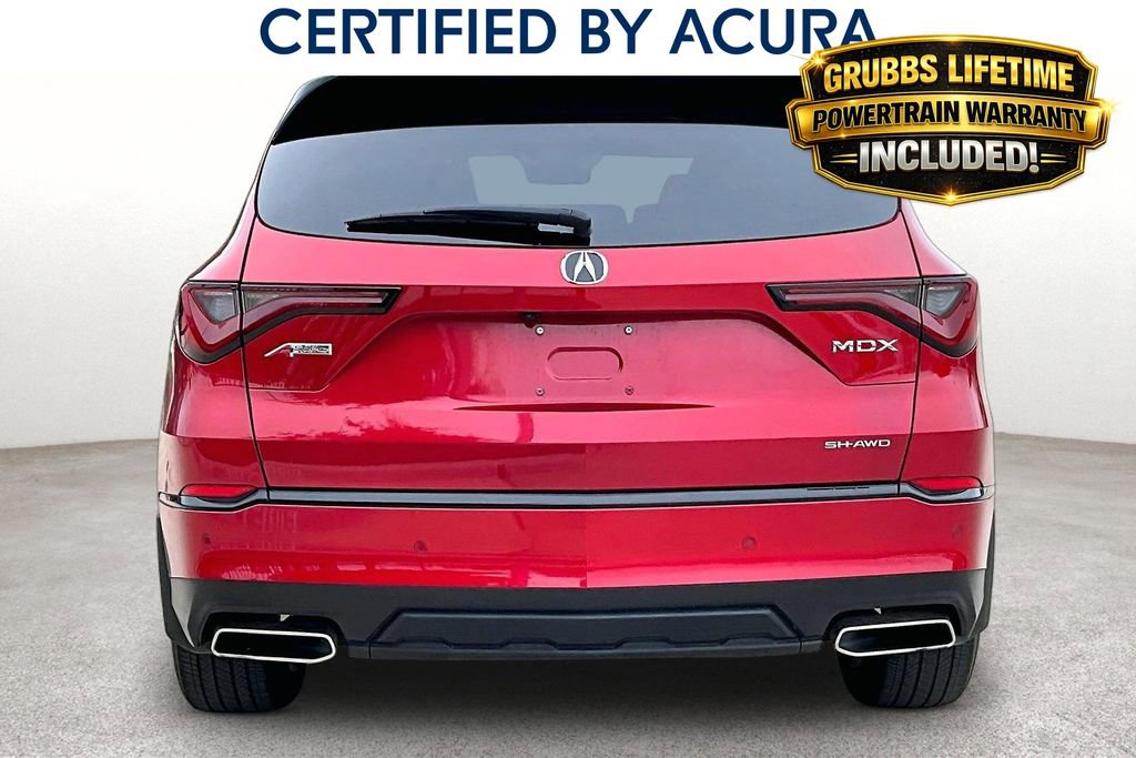 Used 2023 Acura MDX A-Spec AWD/4WD image 6
