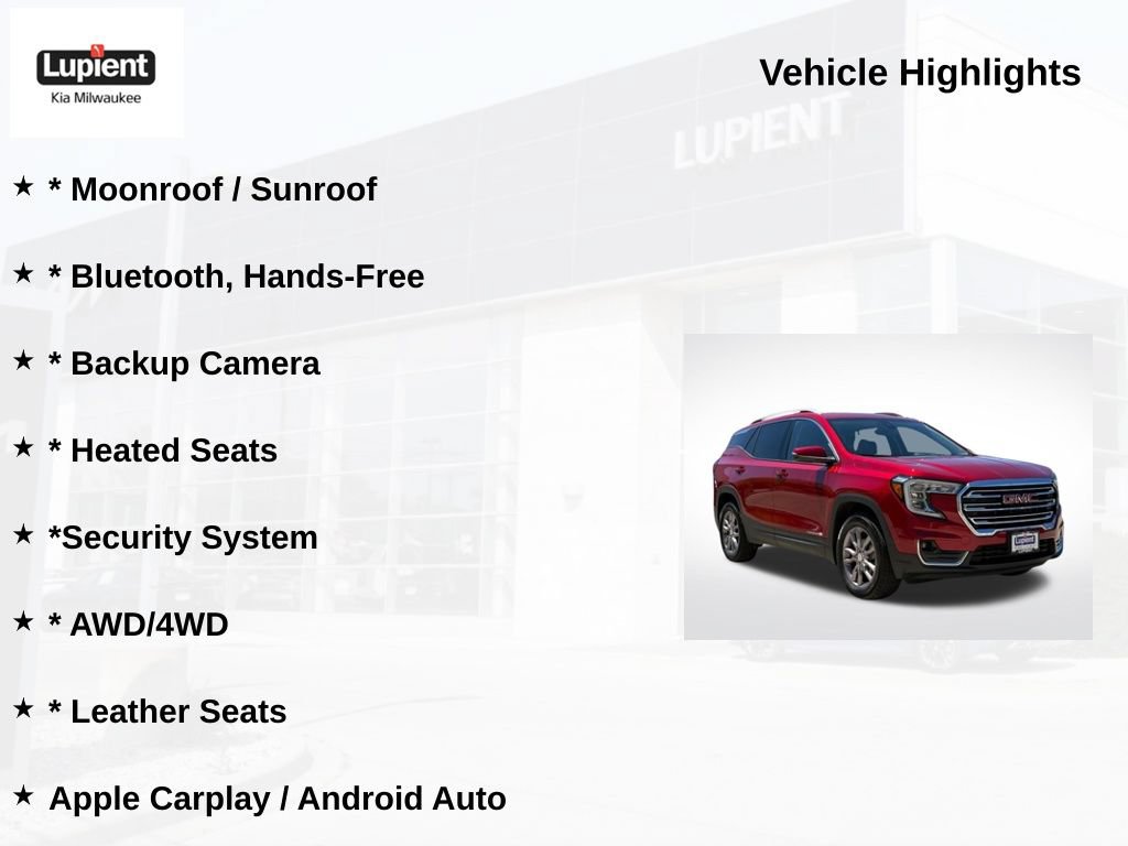 Used 2023 GMC Terrain SLT AWD/4WD image 5