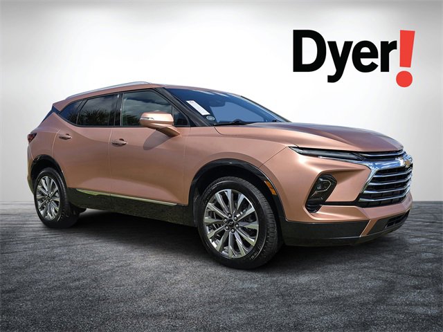 Certified 2024 Chevrolet Blazer Premier w/ Driver Confidence II Package
