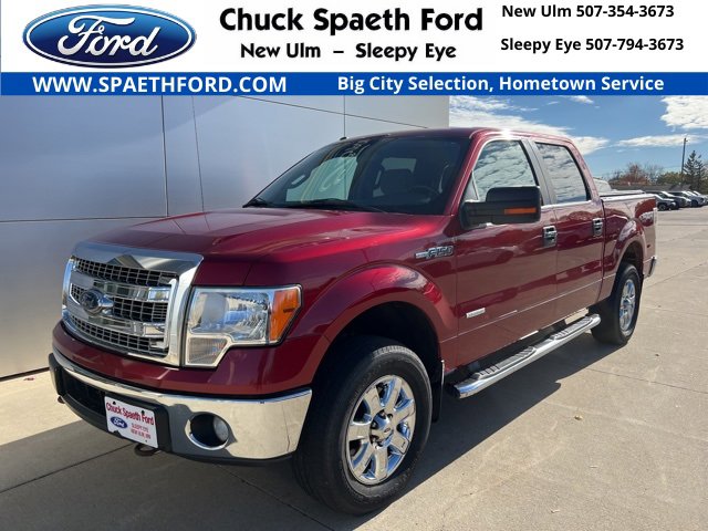 Used 2013 Ford F150 XLT w/ Luxury Equipment Group