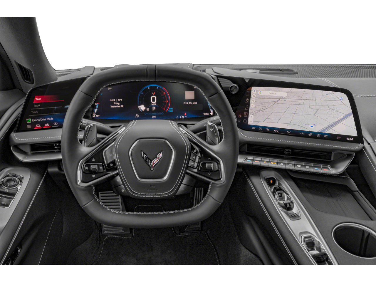 New 2027 Chevrolet Corvette Stingray Coupe w/ Battery Protection Package RWD image 29