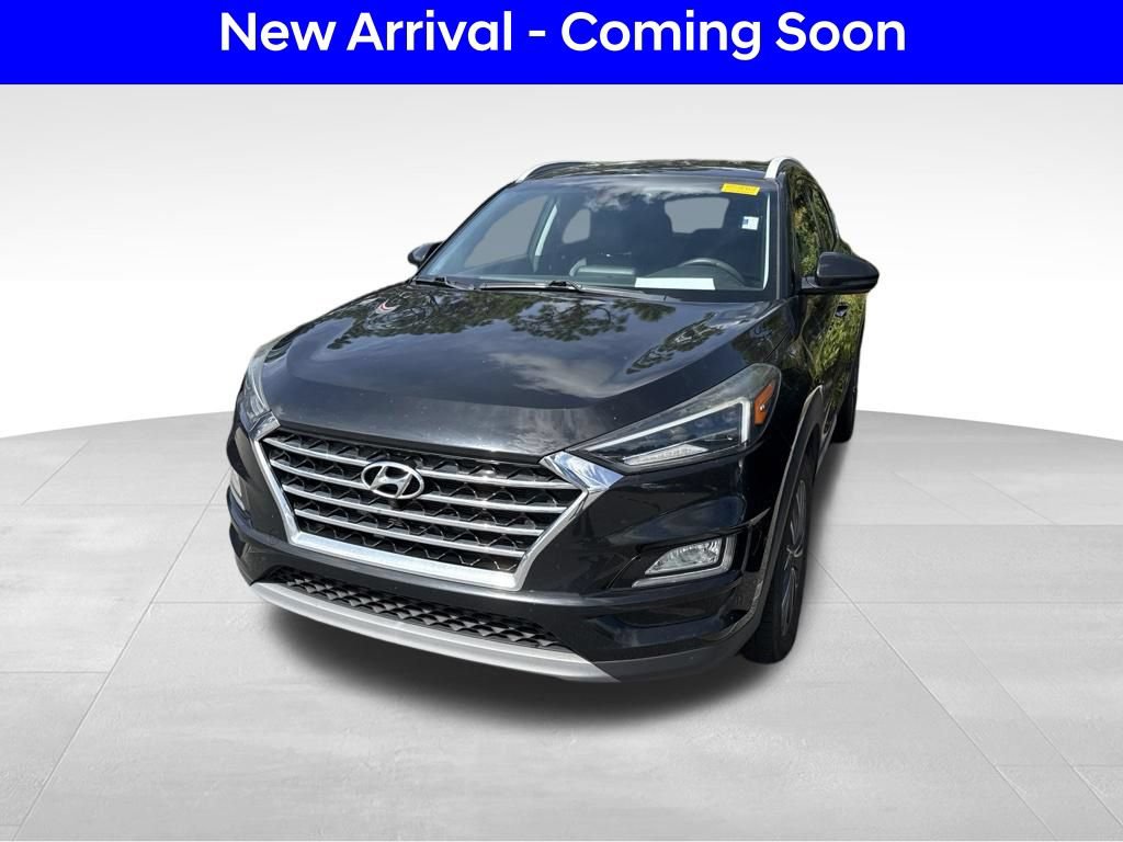 Certified 2021 Hyundai Tucson Limited w/ Cargo Package FWD image 1