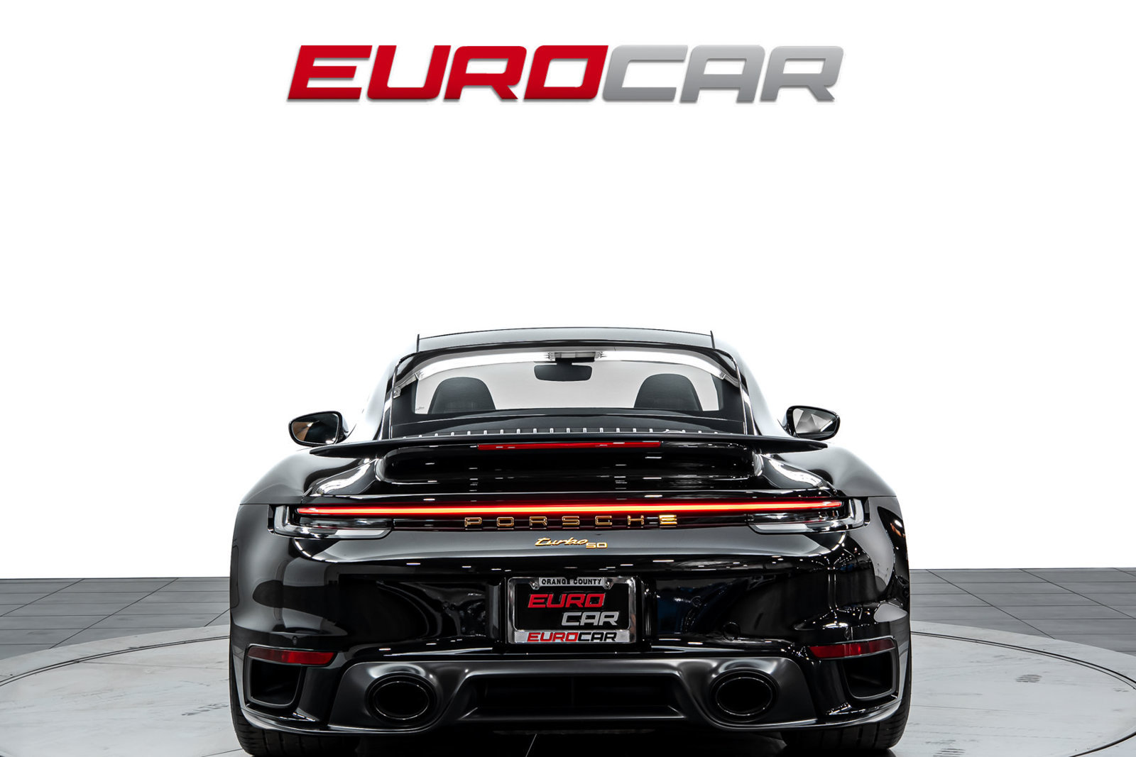 Used 2025 Porsche 911 Turbo S AWD/4WD image 4