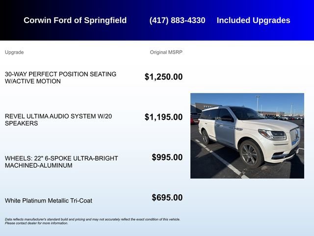 Used 2019 Lincoln Navigator Reserve image 5