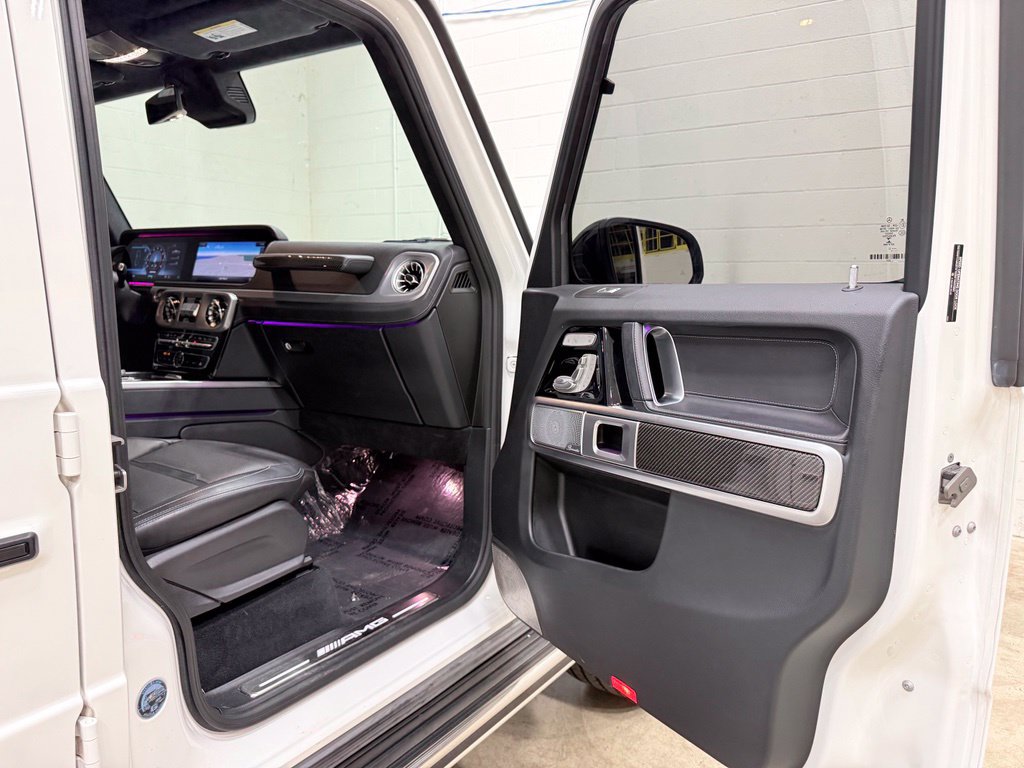 Used 2022 Mercedes-Benz G 63 AMG 4MATIC w/ AMG Performance Package image 51