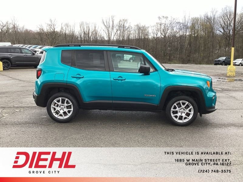 Used 2020 Jeep Renegade Sport w/ Sport Appearance Group image 8