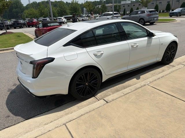 Used 2021 Cadillac CT5 Sport w/ Lighting Package AWD/4WD image 17