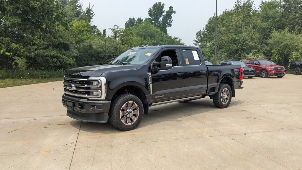 Used 2024 Ford F250 King Ranch AWD/4WD image 7