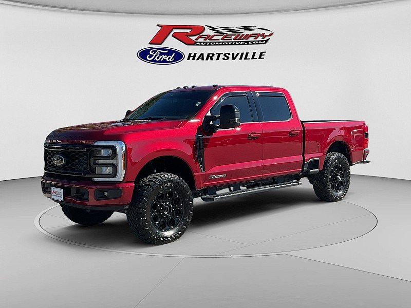 Used 2025 Ford F250 Lariat w/ Black Appearance Package AWD/4WD image 2