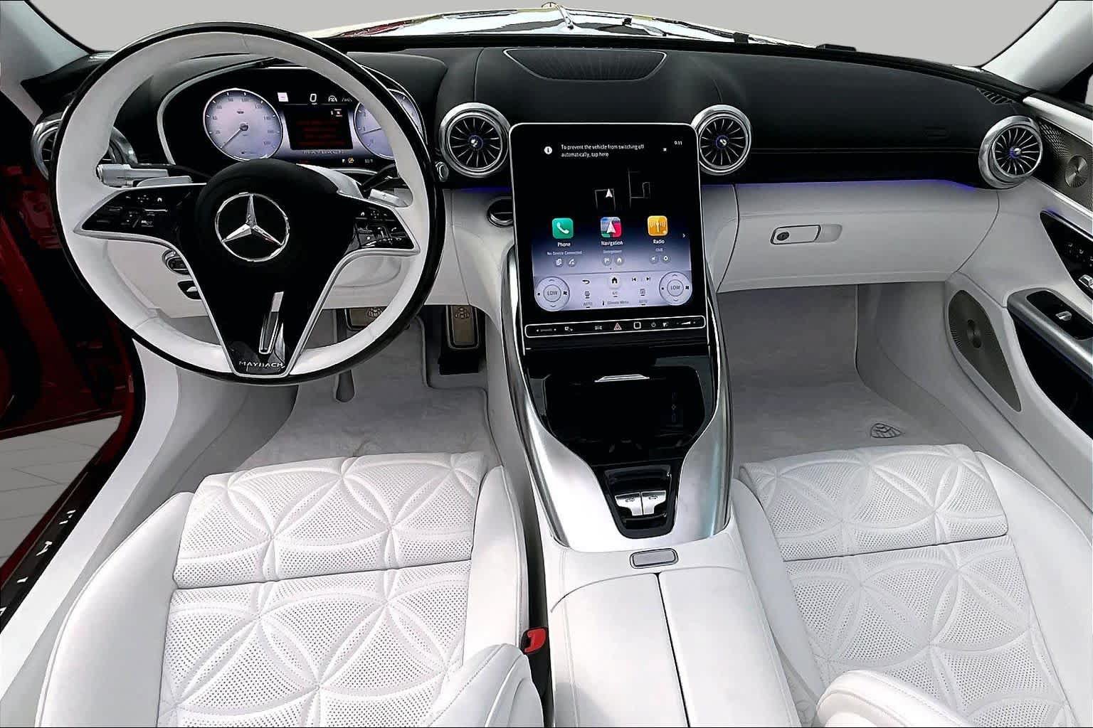 New 2026 Mercedes-Benz Maybach SL 680 image 8