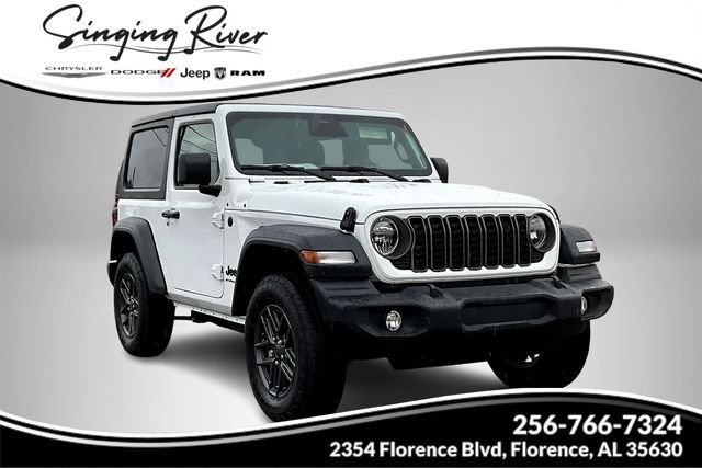 New 2026 Jeep Wrangler Sport