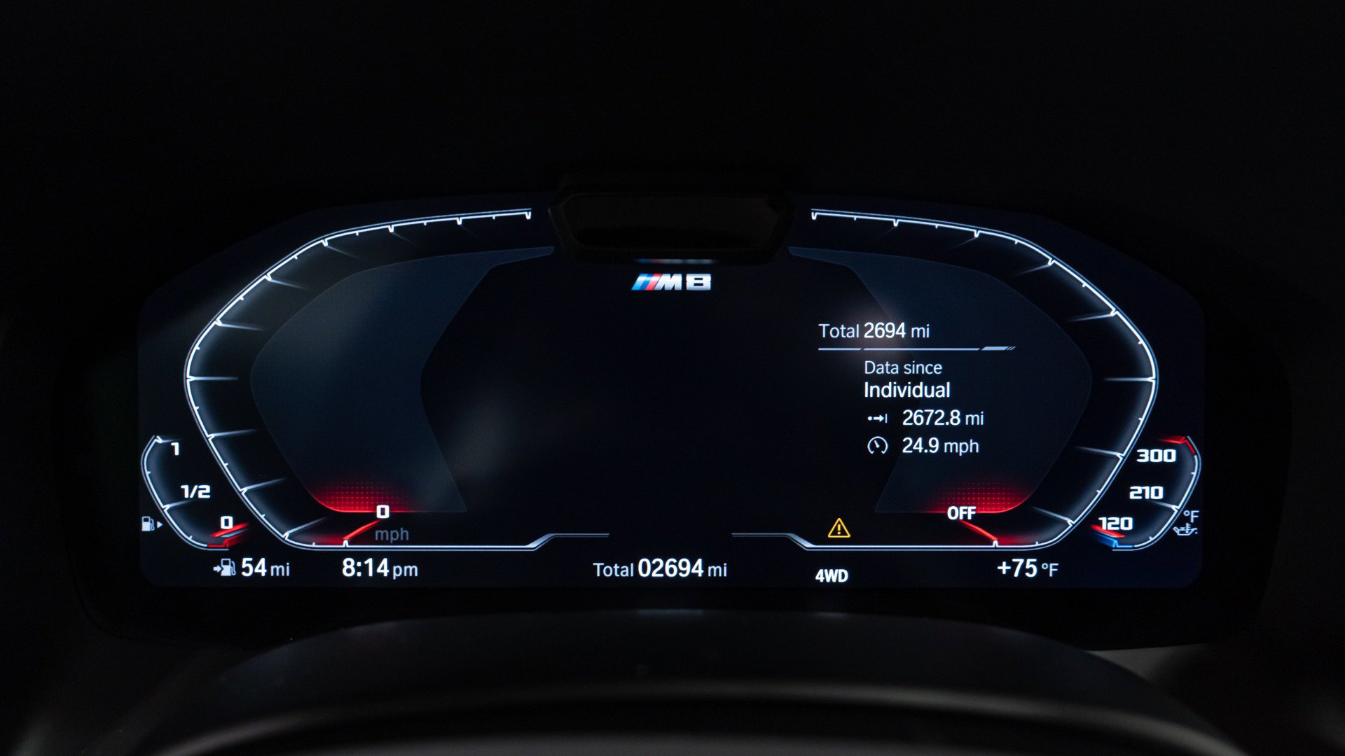 Used 2025 BMW M8 Competition w/ M Carbon Exterior Package image 45