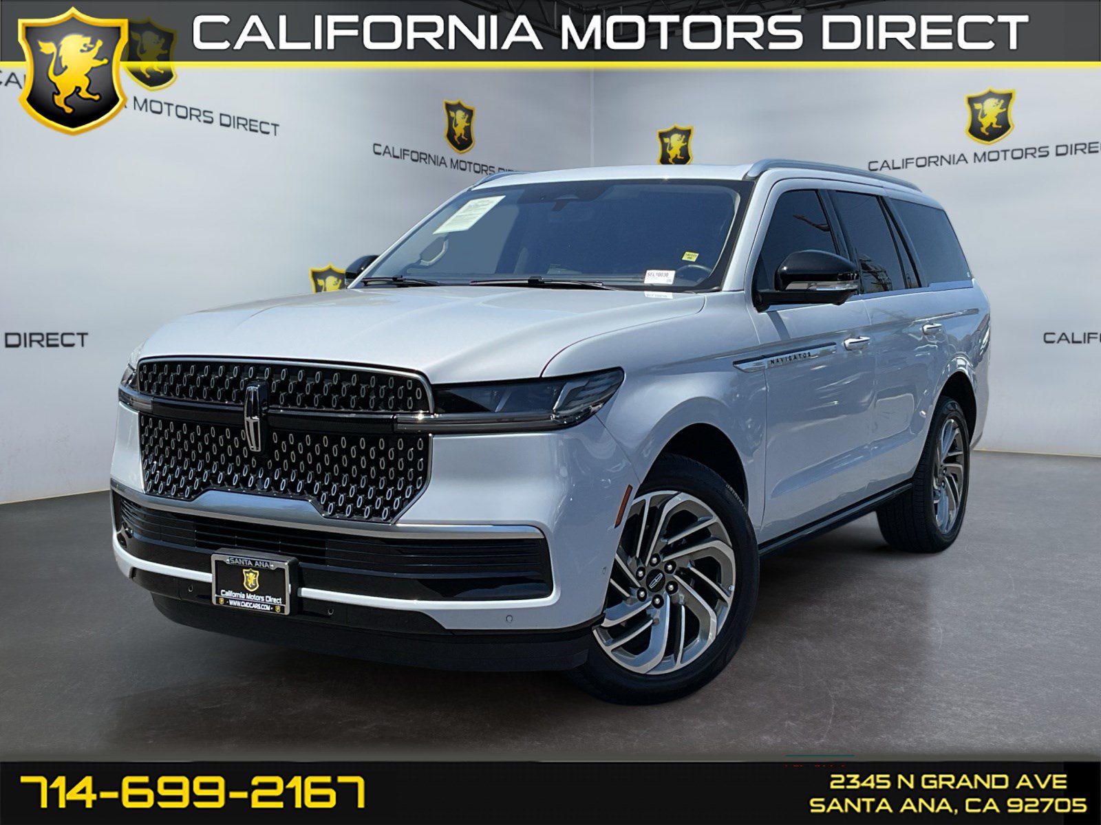 Used 2025 Lincoln Navigator Reserve AWD/4WD video 1