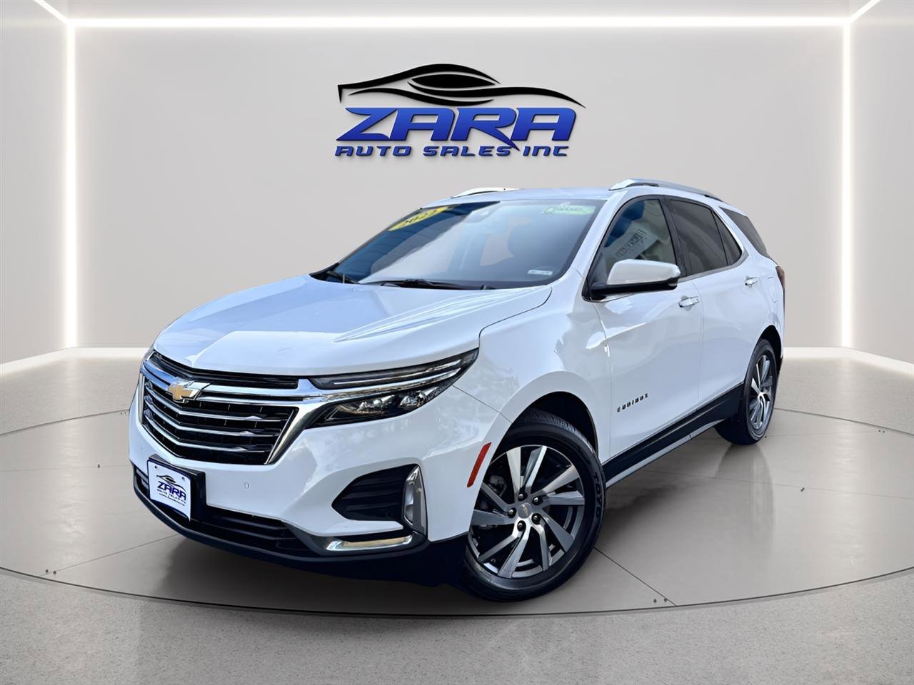 Used 2022 Chevrolet Equinox Premier