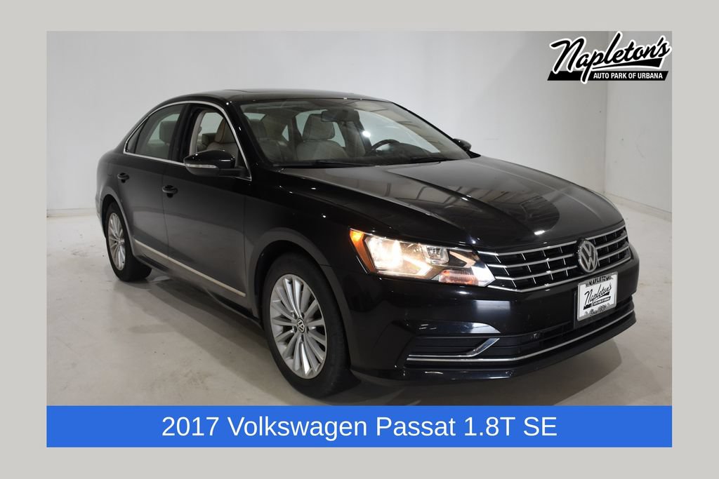 Used 2017 Volkswagen Passat 1.8T SE