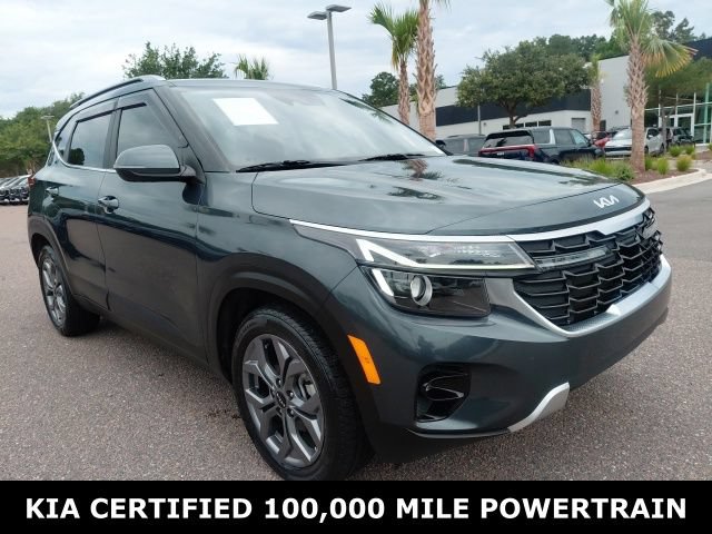 Used 2024 Kia Seltos S FWD image 3