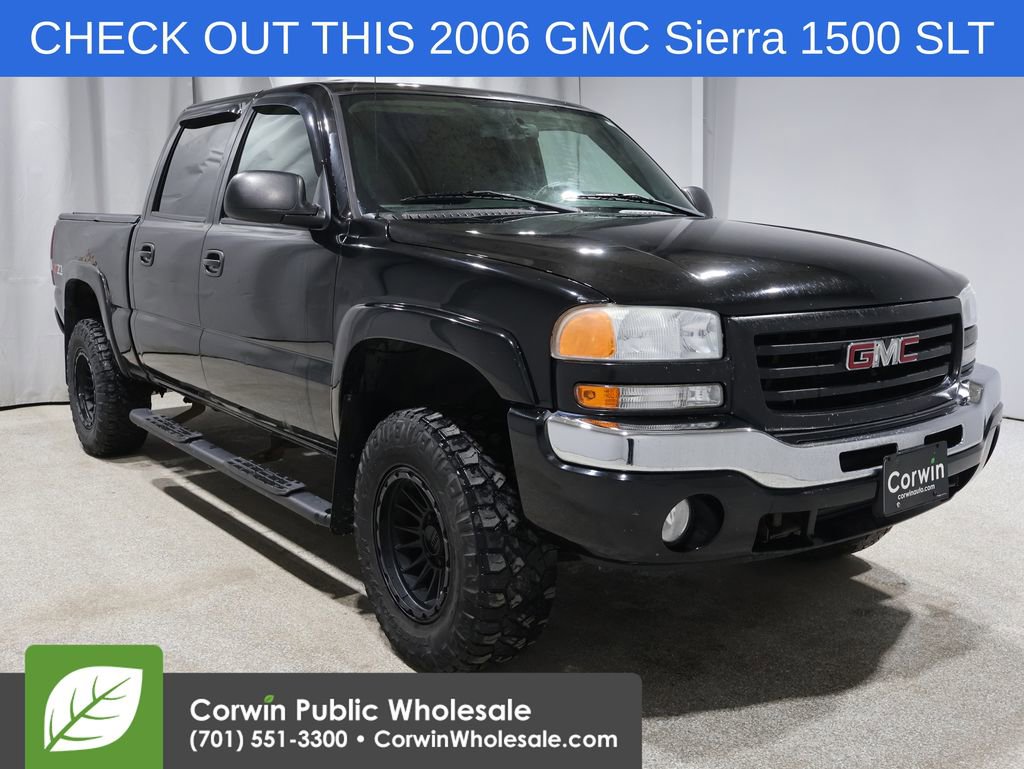 Used 2006 GMC Sierra 1500 SLT w/ Light Duty Power Package video 1
