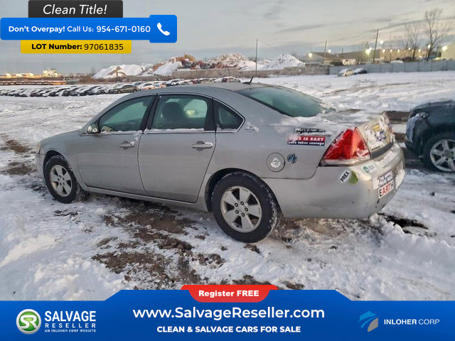 Used 2008 Chevrolet Impala LT image 3