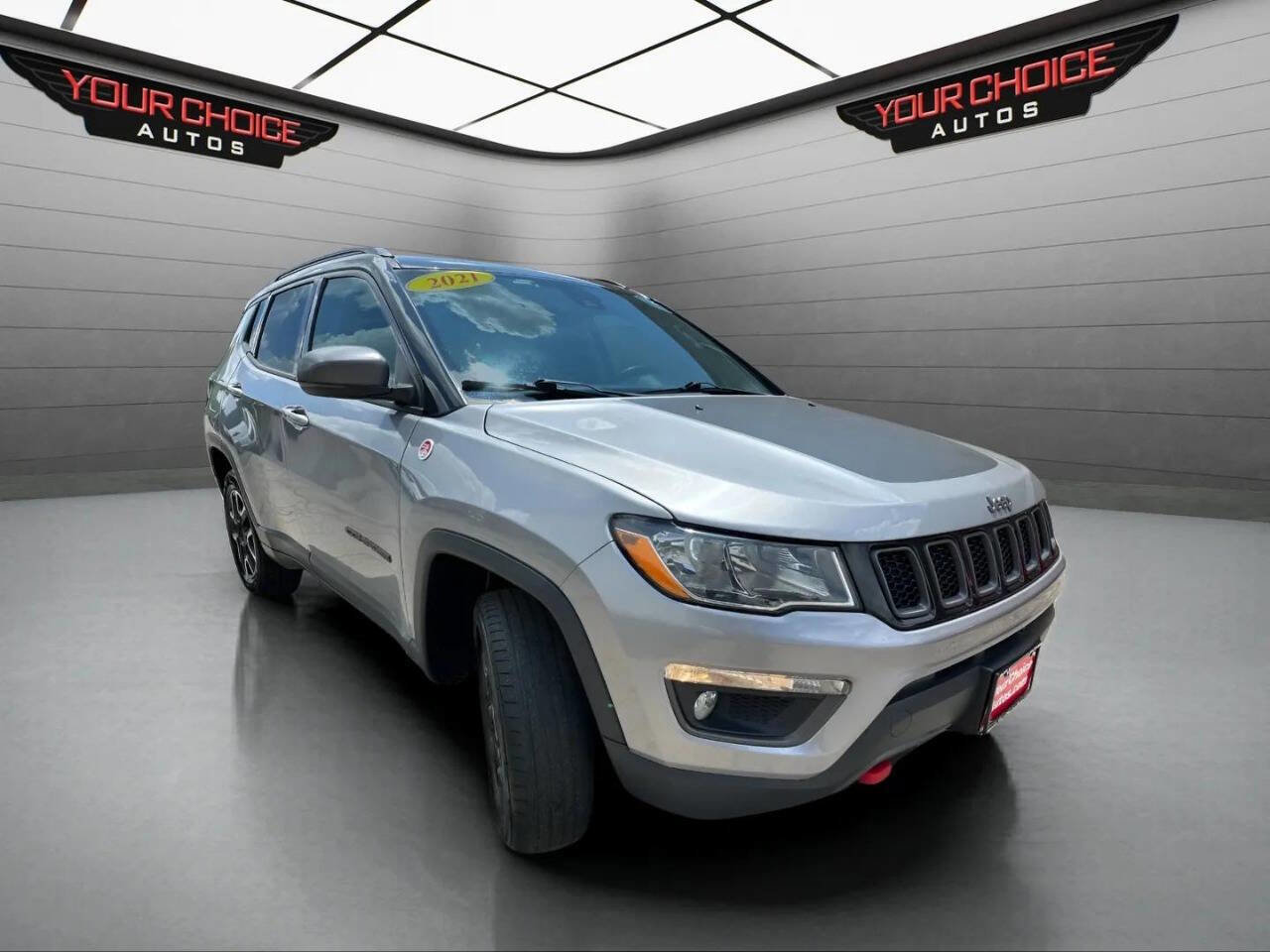 Used 2021 Jeep Compass Trailhawk image 7