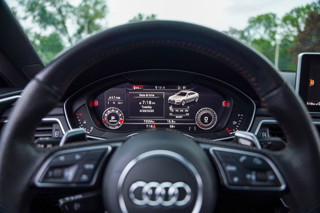 Used 2019 Audi RS 5 Sportback w/ Black Optic Carbon Package AWD/4WD image 28