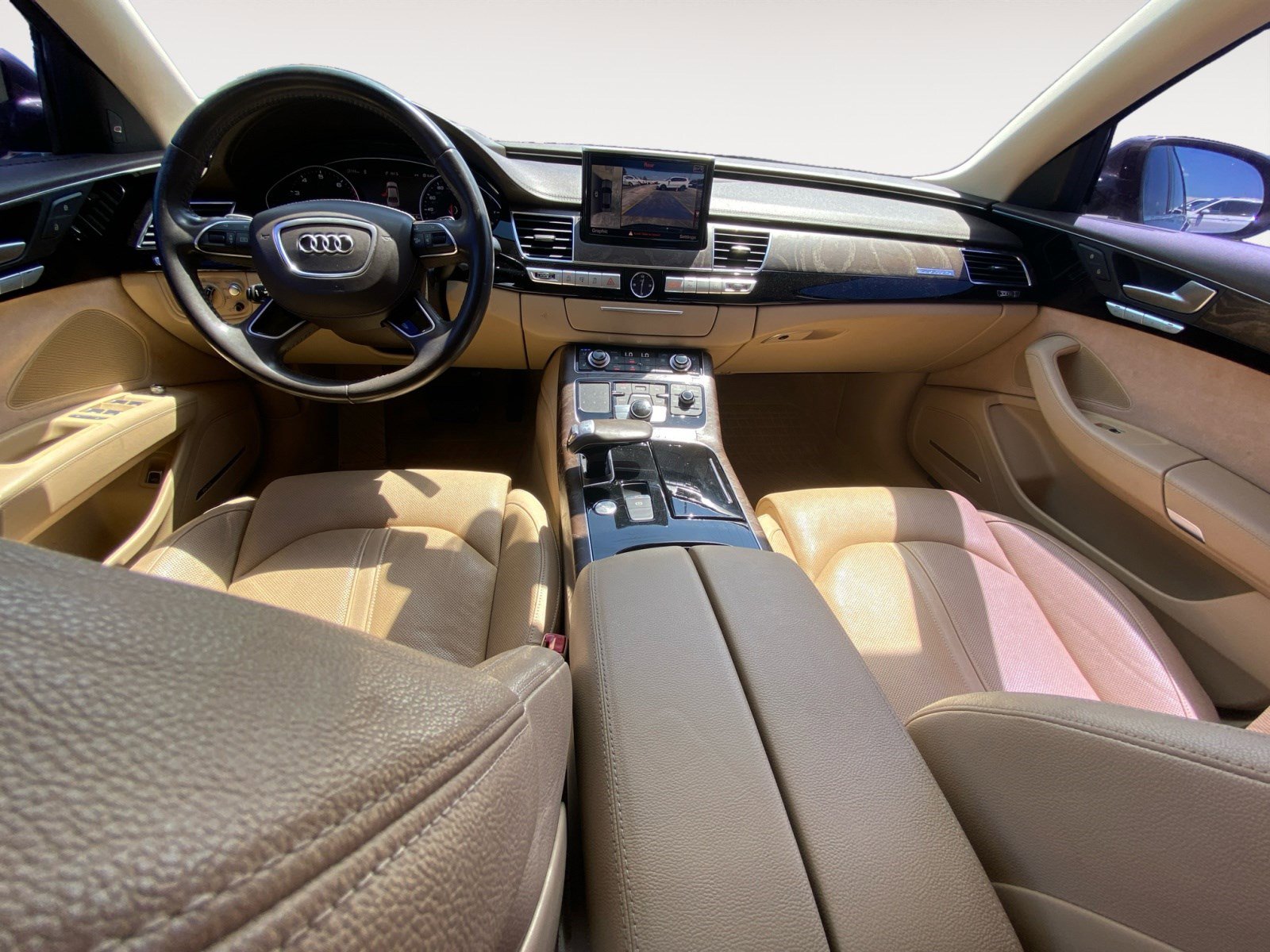 Used 2015 Audi A8 L 3.0T w/ Premium Package AWD/4WD image 10