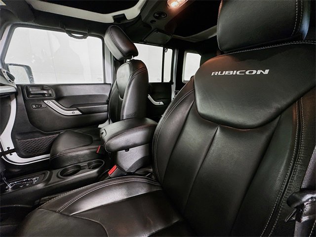 Used 2017 Jeep Wrangler Unlimited Rubicon image 21