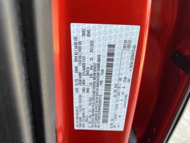 Certified 2023 Ford F150 XLT w/ Equipment Group 302A High image 35