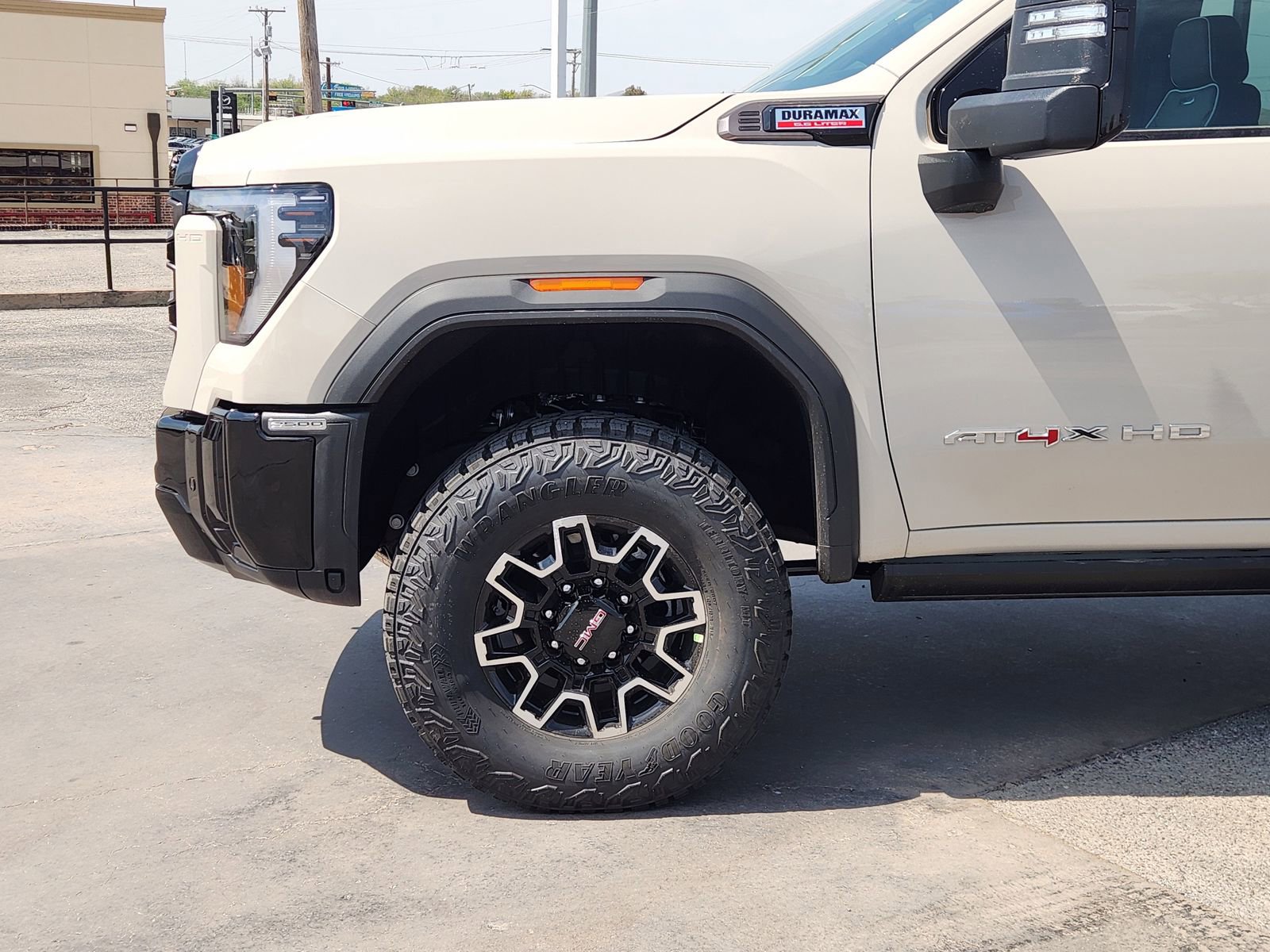 New 2026 GMC Sierra 2500 AT4X image 9