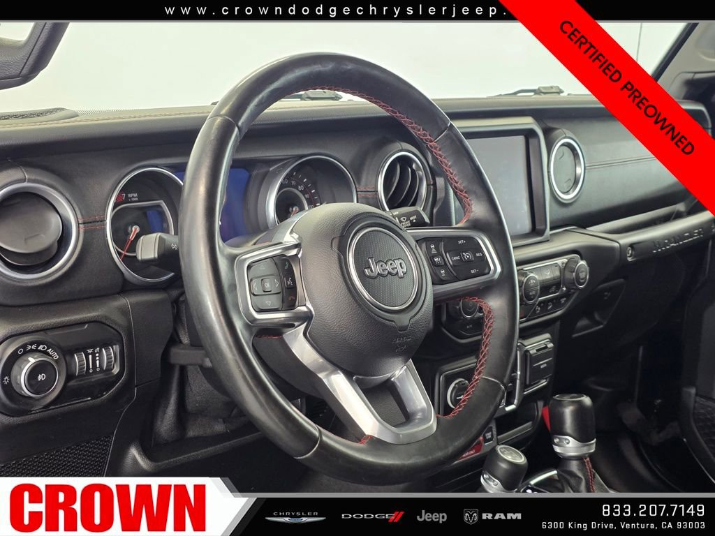 Certified 2020 Jeep Wrangler Unlimited Rubicon w/ Quick Order Package 28Y Recon image 24