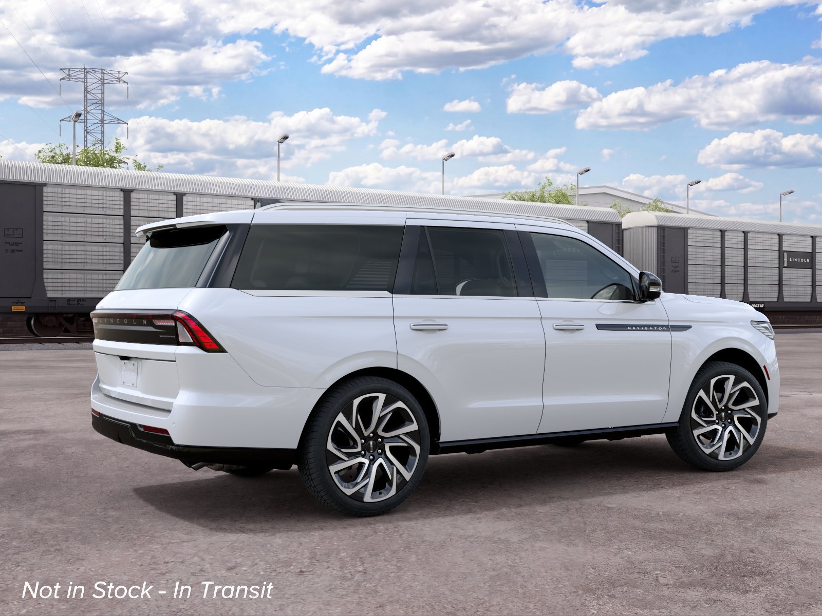 New 2027 Lincoln Navigator Black Label AWD/4WD image 6