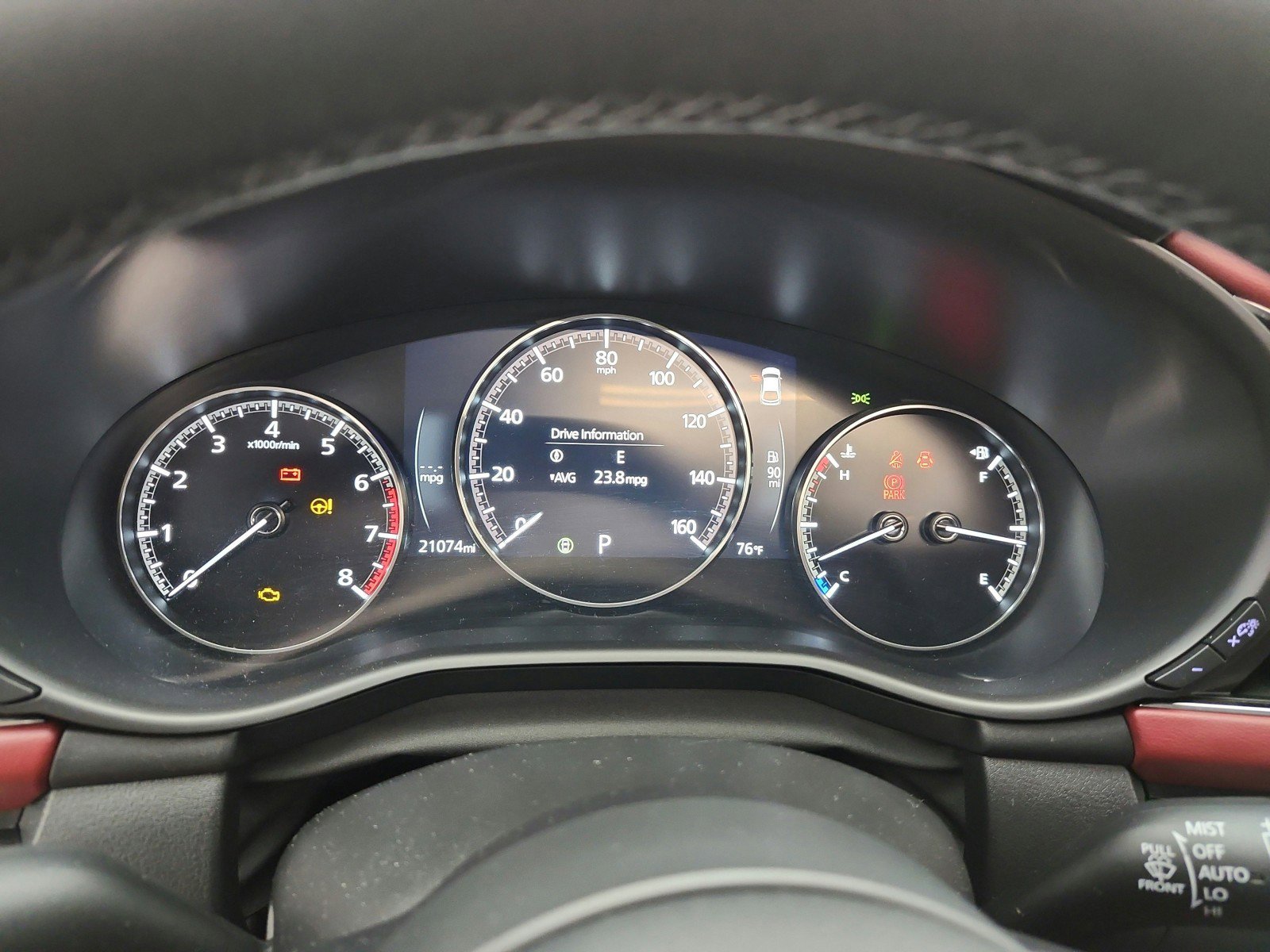 Used 2024 MAZDA MAZDA3 Hatchback w/Premium Plus Pkg image 12