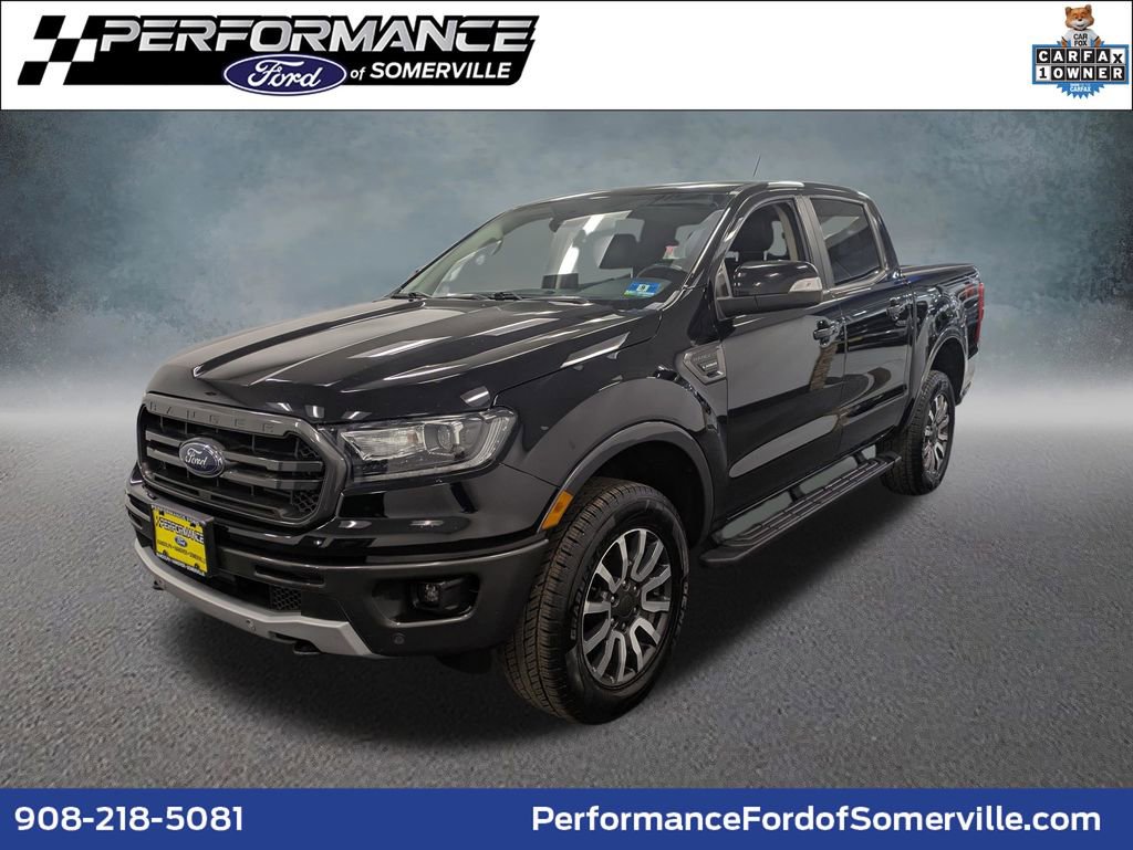 Used 2019 Ford Ranger Lariat w/ Equipment Group 501A Mid