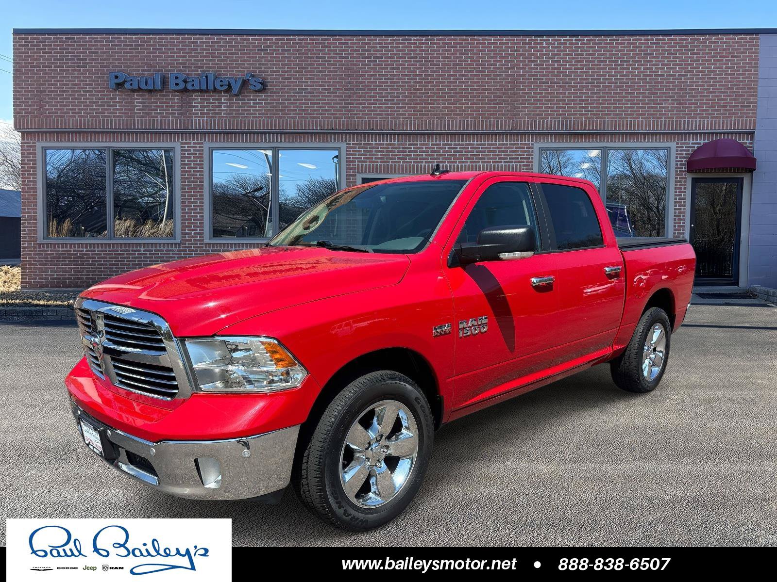 Used 2017 RAM 1500 Big Horn