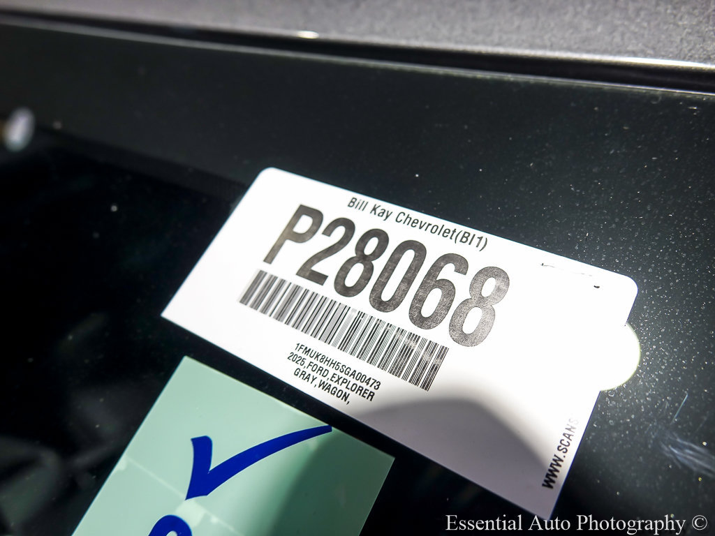 Used 2025 Ford Explorer Platinum AWD/4WD image 21